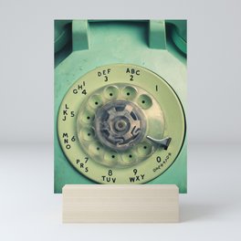 Rotary Telephone Mini Art Print