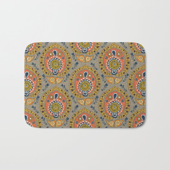 safa natural Bath Mat
