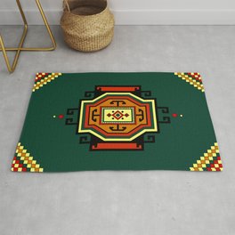 Oriental Rug. Ganja Carpet Style.  Rug