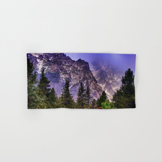 Wake up in the morning Hand & Bath Towel
