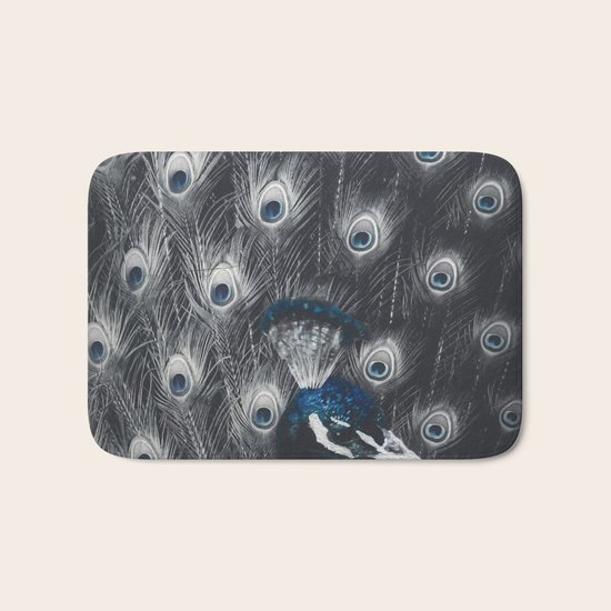 eyes Bath Mat