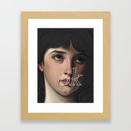 Eye Roll Framed Art Prints For Any Decor Style Society6