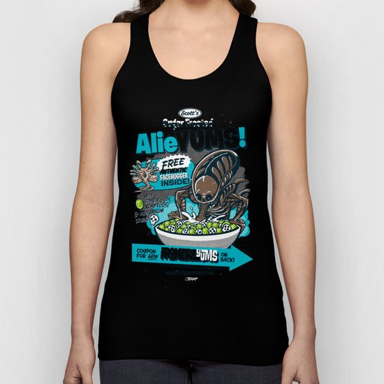 AlieYUMS! (orange variant) Unisex Tank Top