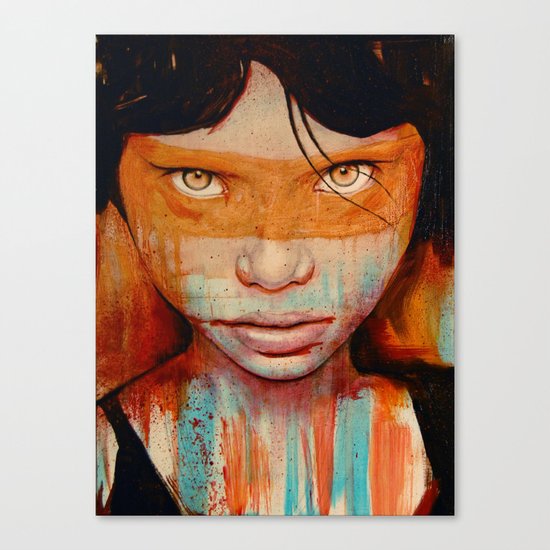 Pele Canvas Print