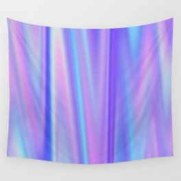 Iridescent Holographic Abstract Colorful Pattern Wall Tapestry