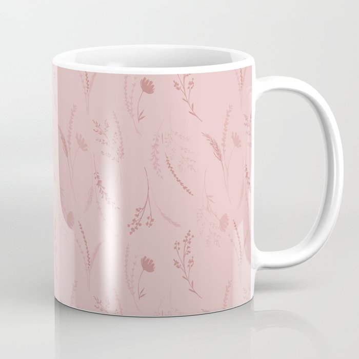 Wildflower [pink] Coffee Mug