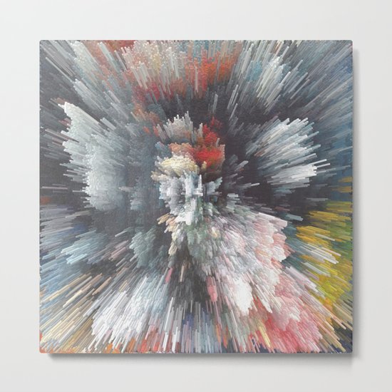 Abstract night Metal Print