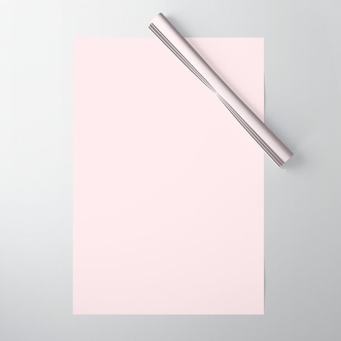 Pink Blush Wrapping Paper