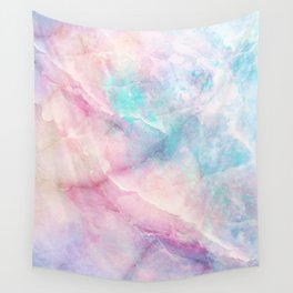 Iridescent marble Wall Tapestry