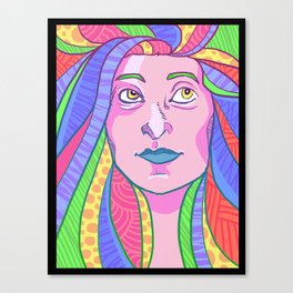 Colors Canvas Print