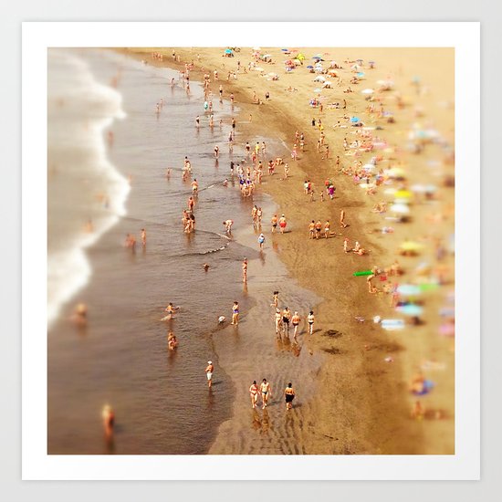 Beach Art Print