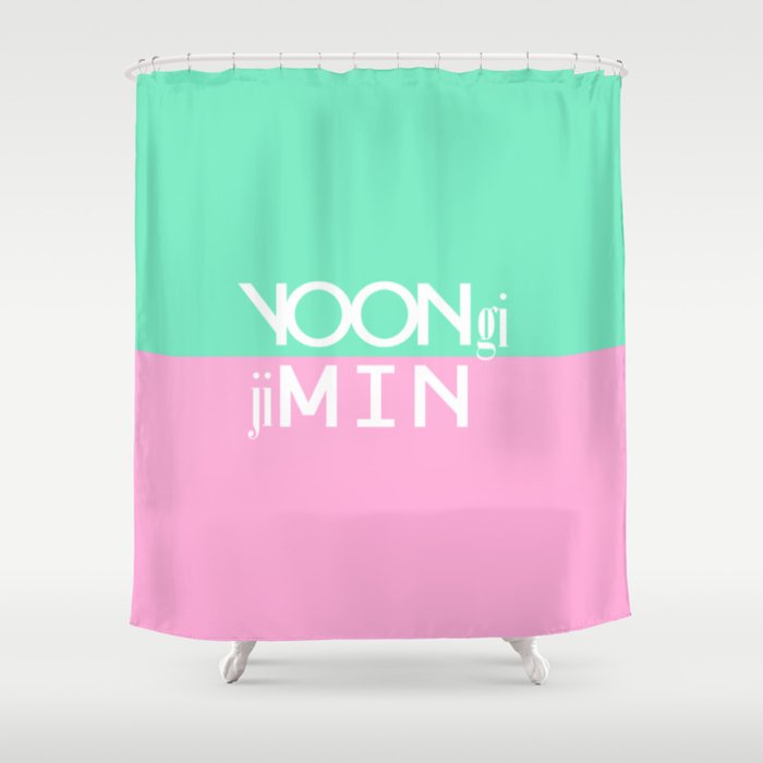 Bts Yoonmin Shower Curtain By Keibydesign Society6