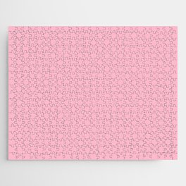 Tentacle Pink Jigsaw Puzzle