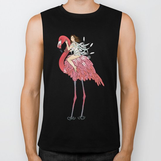 Sueño del Flamenco Biker Tank