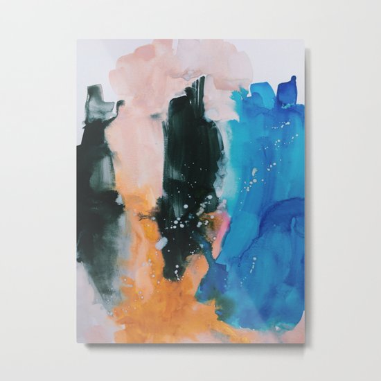 Erase, Rewind Metal Print