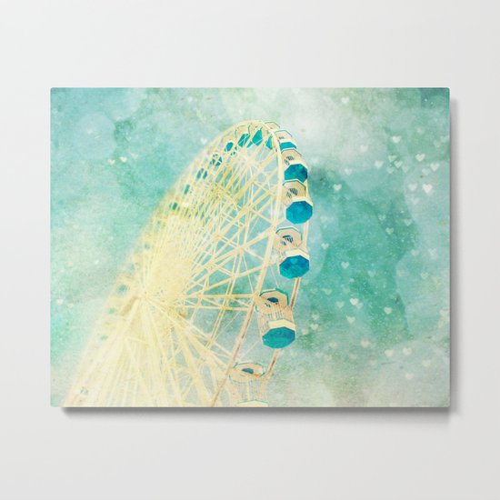 Carnival Love Metal Print