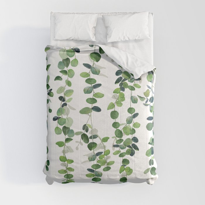 Eucalyptus Garland  Comforter