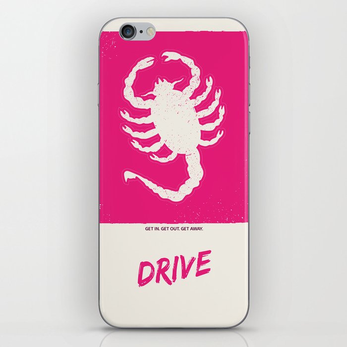 Drive Movie Poster iPhone Skin