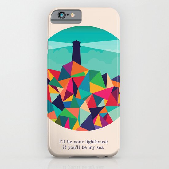 I'll be your lighthouse if you'll be my sea iPhone & iPod Case