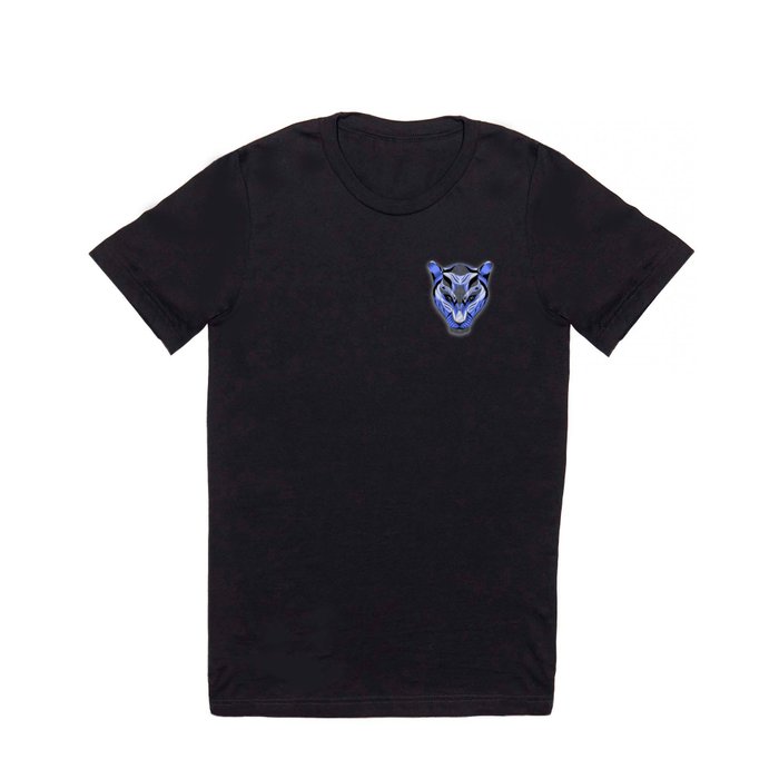 Tiguer X Blue T Shirt
