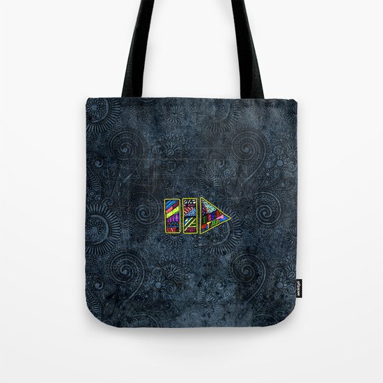 PlayPause Tote Bag