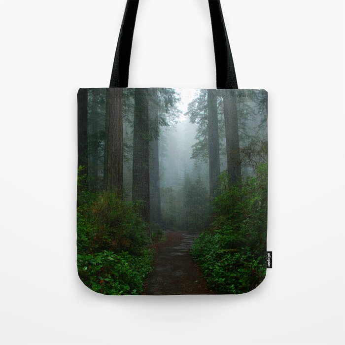 Lost in the woods Tote Bag