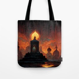 The Lucent Chamber Tote Bag