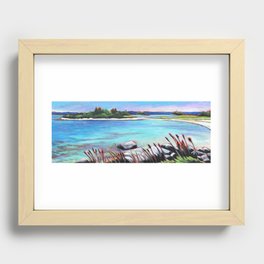Carter's Beach Recessed Framed Print