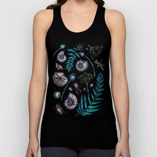 Mystical natural pattern Unisex Tank Top