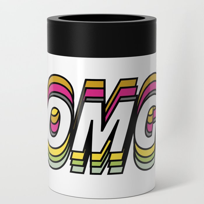 OMG Text Can Cooler