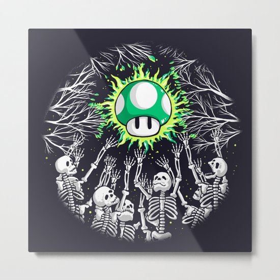 Celebrating Life Metal Print