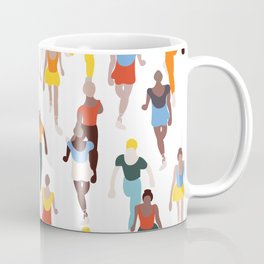 The Hardest Thing for a Ballerina to Do Is Walk Coffee Mug