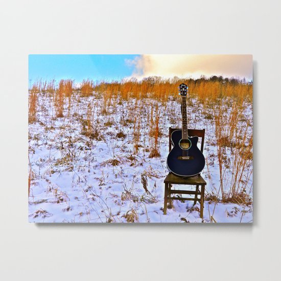 Winter's Song Metal Print