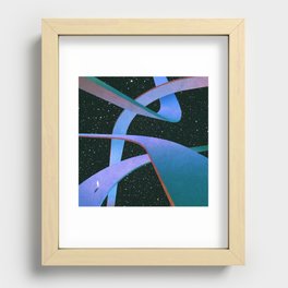 Cosmic Geometry 4 Recessed Framed Print