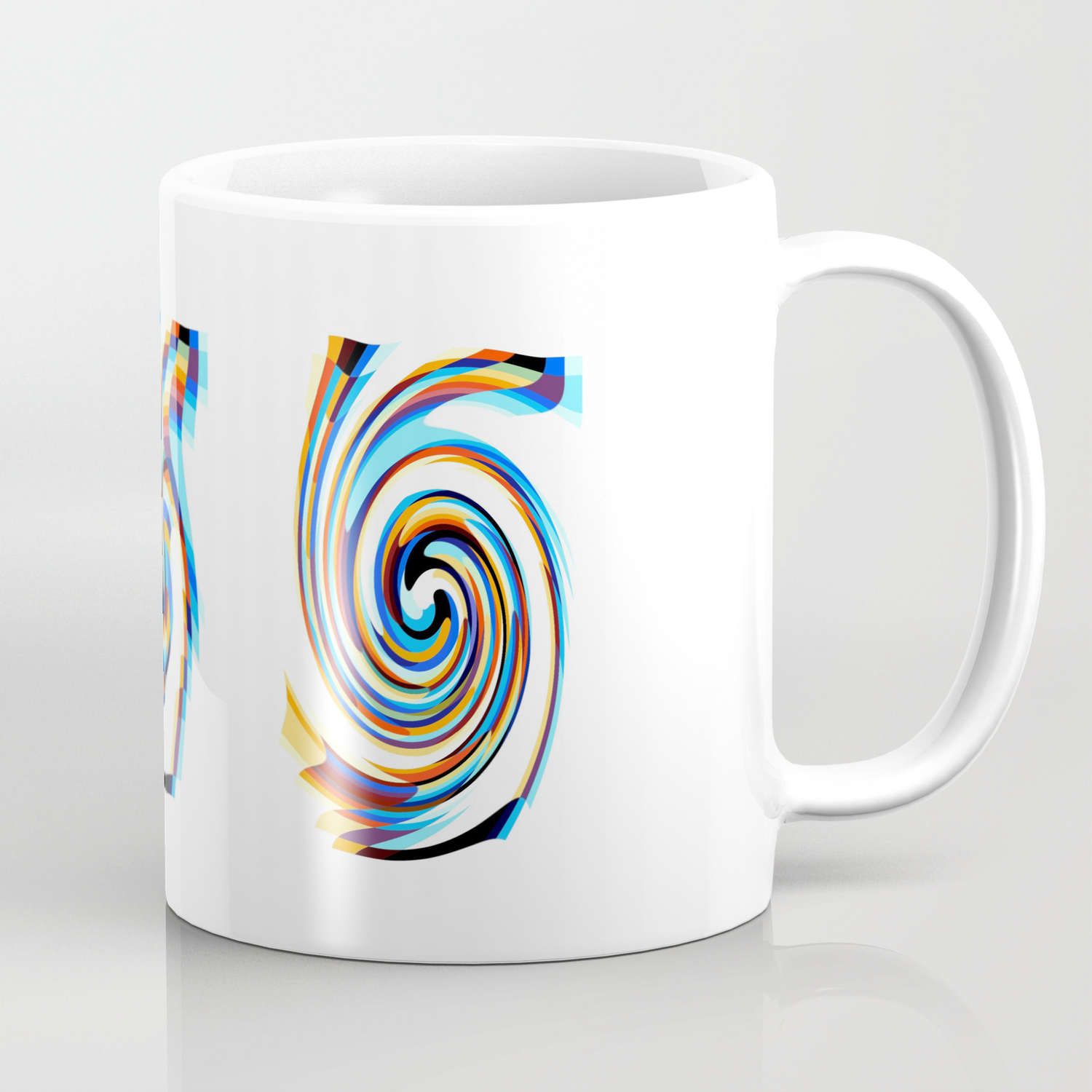 Let There Be Peace On Earth Sergio Mata Conteporary Art Coffee Mug By Bluetoothbrush Society6