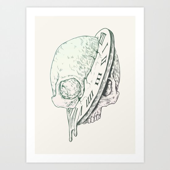 Through Time Art Print