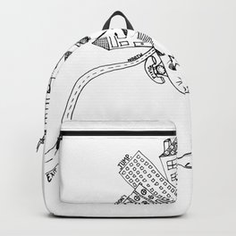 Landscape Escape GRRRL Backpack