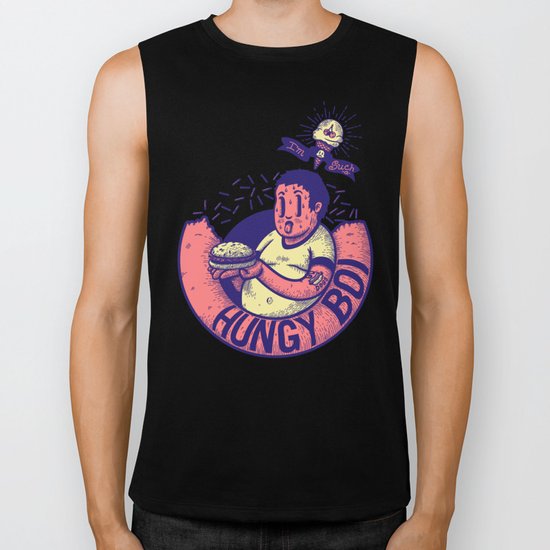 HUNGY BOI Biker Tank