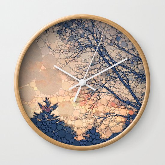 Daybreak Wall Clock