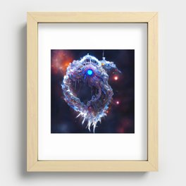 Cosmic Shell Recessed Framed Print