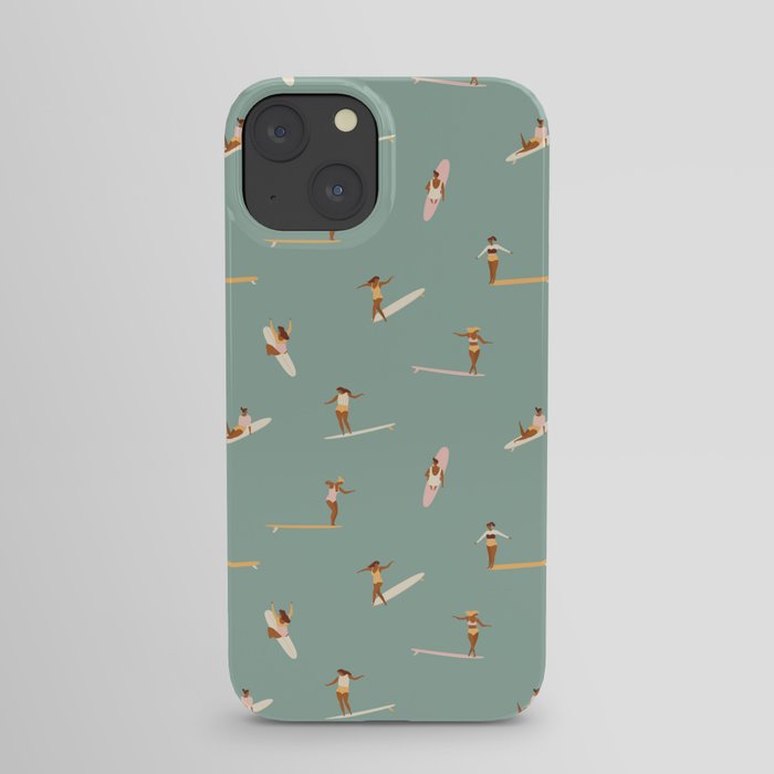 Surf sistas iPhone Case