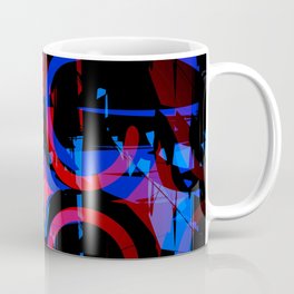Blue Steeples Coffee Mug