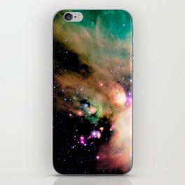 young stars vibrant iPhone Skin