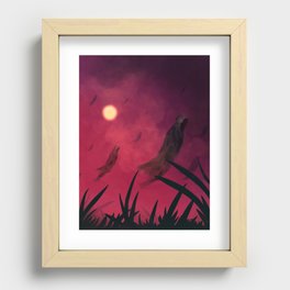 The Watchers Recessed Framed Print