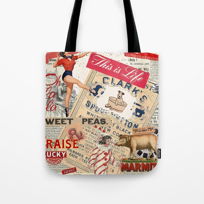 Old fashioned sales shopping bags