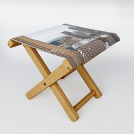 Snow in the City | Photography in Minneapolis Folding Stool