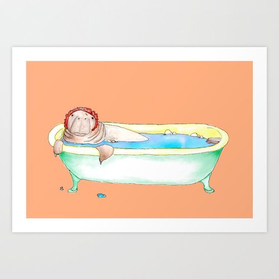 Siren Art Print