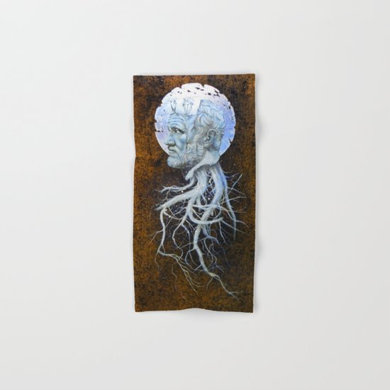 "The End of Reason II" Hand & Bath Towel