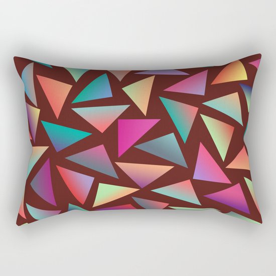 Geometric Pattern VI Rectangular Pillow