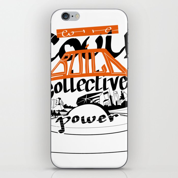 SSS_Collective Power iPhone Skin